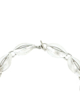 Modern Danish Sterling Silver Necklace Accessory arcadeshops.com