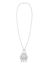 Modernist Geometric Pendant Necklace Accessory arcadeshops.com