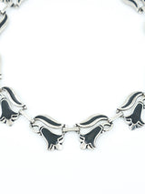 Mexican Sterling Tulip Necklace Accessory arcadeshops.com