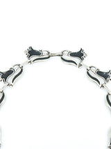 Mexican Sterling Tulip Necklace Accessory arcadeshops.com