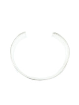 Braided Wire Sterling Cuff Accessory arcadeshops.com