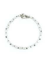Mexican Sterling Silver Link Bracelet Accessory arcadeshops.com