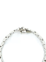 Mexican Sterling Silver Link Bracelet Accessory arcadeshops.com