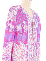 Emilio Pucci Fringe Trim Cover Up Jacket arcadeshops.com