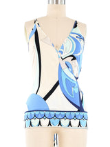 Emilio Pucci Cross Front Cami Top arcadeshops.com