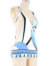 Emilio Pucci Cross Front Cami Top arcadeshops.com