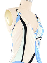 Emilio Pucci Cross Front Cami Top arcadeshops.com