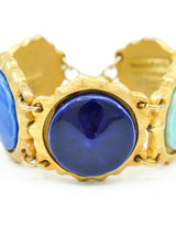 Chantal Thomass Blue Ceramic Stone Bracelet Jewelry arcadeshops.com