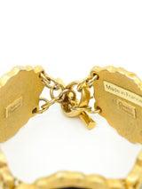 Chantal Thomass Blue Ceramic Stone Bracelet Jewelry arcadeshops.com