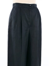 Valentino Linen Pants Bottom arcadeshops.com