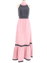Mohair Knit Halter Dress Dress arcadeshops.com