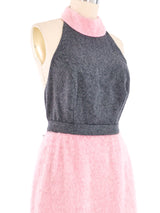 Mohair Knit Halter Dress Dress arcadeshops.com