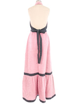 Mohair Knit Halter Dress Dress arcadeshops.com
