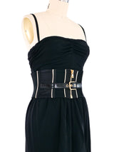 1990s Dolce And Gabbana Corset Belt Mini Dress Dress arcadeshops.com