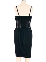 1990s Dolce And Gabbana Corset Belt Mini Dress Dress arcadeshops.com