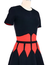 Alexander McQueen Knit Fit and Flare Dress Dress arcadeshops.com