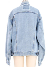 ERTH Pinned and Patched Denim Jacket Jacket arcadeshops.com