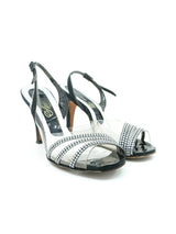 Rhinestoned PVC Heels, 6 Accessory arcadeshops.com