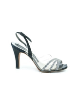 Rhinestoned PVC Heels, 6 Accessory arcadeshops.com