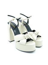 Saint Laurent Bianca Platform Heels, 40 Accessory arcadeshops.com