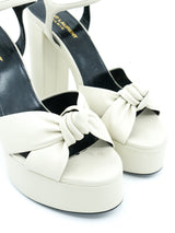 Saint Laurent Bianca Platform Heels, 40 Accessory arcadeshops.com