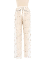 Dries Van Noten Sheer Tunic Set Suit arcadeshops.com