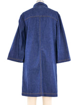 Gucci Denim Shirt Dress Dress arcadeshops.com