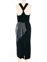 Roberto Cavalli Patchwork Suede Dress Dress arcadeshops.com