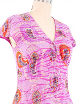 Ungaro Embroidered Bead Sleeveless Top Top arcadeshops.com