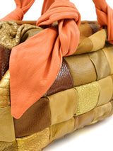 2000s Jamin Puech Patchwork Doctor's Bag Accessory arcadeshops.com