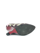 Tom Ford for Yves Saint Laurent Floral Applique Wedges, 36.5 Accessory arcadeshops.com