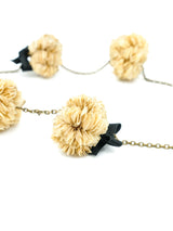 Marni Floral Ribbon Necklace Jewelry arcadeshops.com
