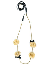 Marni Floral Ribbon Necklace Jewelry arcadeshops.com