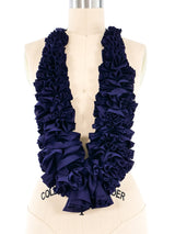 Armani Silk Ruffle Lei Jewelry arcadeshops.com