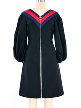 Gucci Zip Front Dress Dress arcadeshops.com