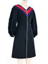 Gucci Zip Front Dress Dress arcadeshops.com