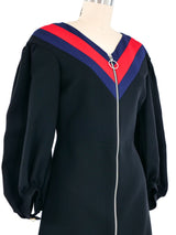 Gucci Zip Front Dress Dress arcadeshops.com