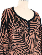 Yves Saint Laurent Palm Knit Top Top arcadeshops.com