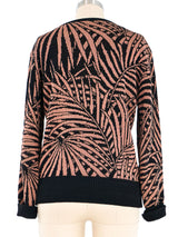 Yves Saint Laurent Palm Knit Top Top arcadeshops.com