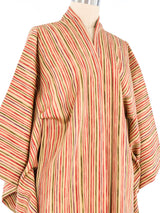 Striped Haori Kimono Jacket arcadeshops.com