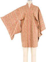Striped Haori Kimono Jacket arcadeshops.com