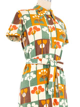 Guy Laroche Floral Jersey Dress Dress arcadeshops.com