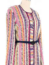 Missoni Multicolor Knit Cardigan Jacket arcadeshops.com