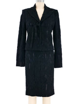 Christian Lacroix Lace Skirt Suit Suit arcadeshops.com