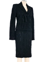 Christian Lacroix Lace Skirt Suit Suit arcadeshops.com