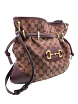 Gucci 1955 Horsebit Monogram Messenger Bag Accessory arcadeshops.com