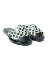 Alaia Studded Cage Sandal, 36.5 Accessory arcadeshops.com