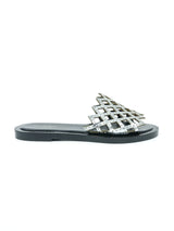 Alaia Studded Cage Sandal, 36.5 Accessory arcadeshops.com