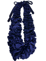 Armani Silk Ruffle Lei Jewelry arcadeshops.com