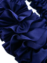 Armani Silk Ruffle Lei Jewelry arcadeshops.com